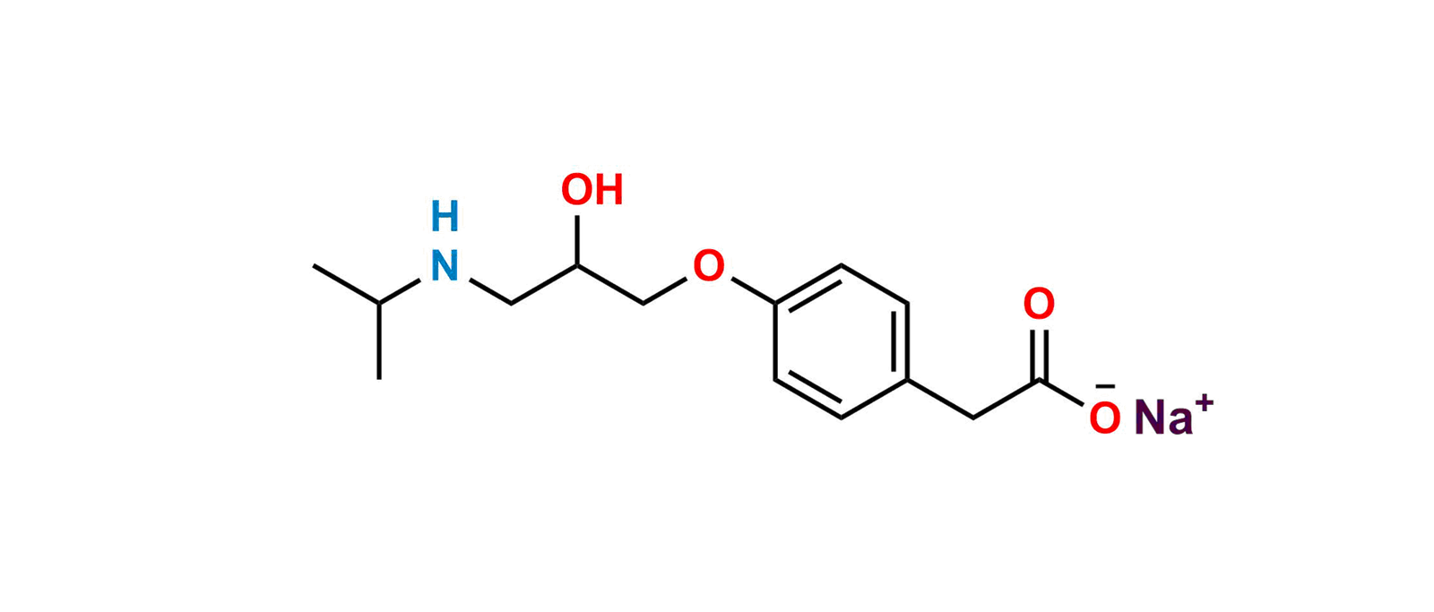 Atenolol EP Impurity G (sodium salt)